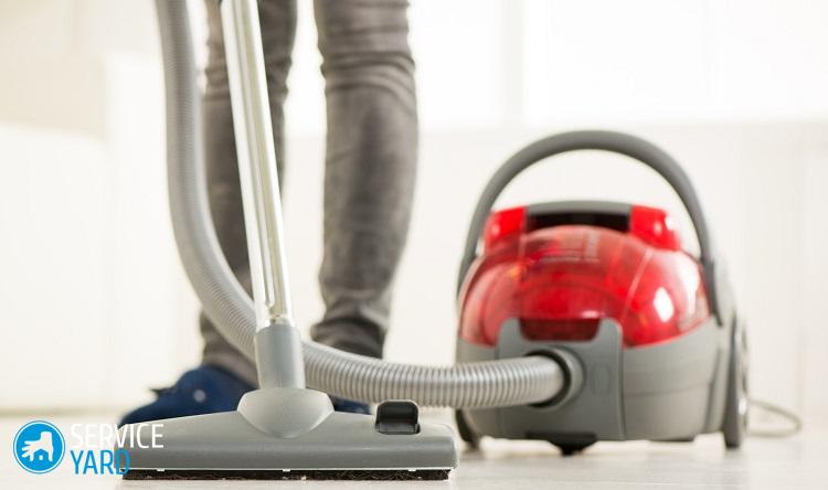 Comment fonctionne un aspirateur: caractéristiques de conception et de fonctionnement de différents types d'aspirateurs