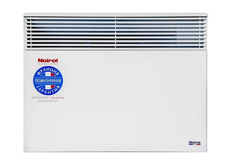 Aperçu des convecteurs électriques populaires d'une puissance de 2 kW