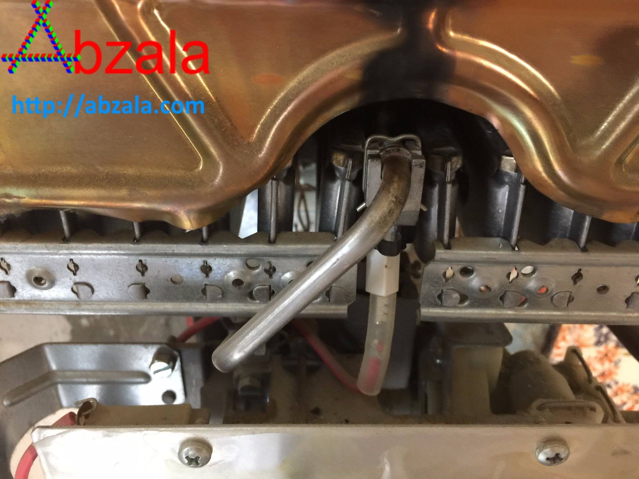 Nettoyage de colonne de gaz : bricolage, neva