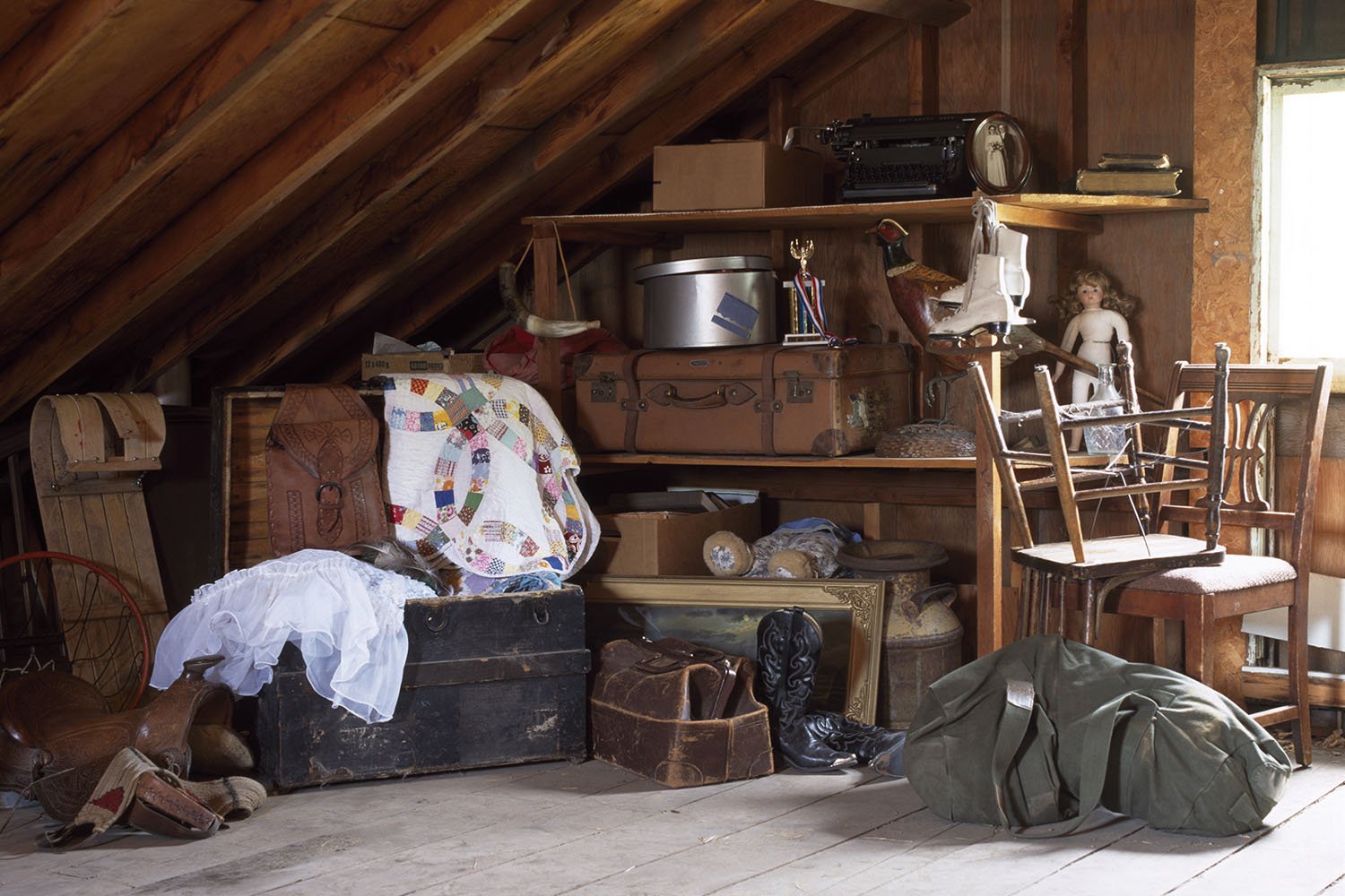 Couleur rose poudré à l'intérieur