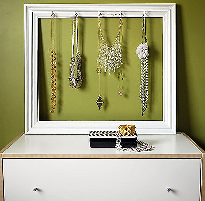 Rangement bijoux DIY : 50 idées