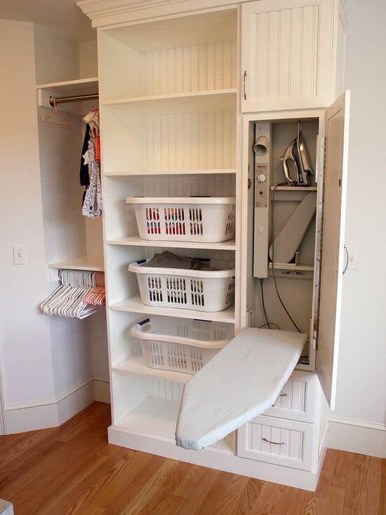 Que peut-on faire d'une vieille planche à repasser