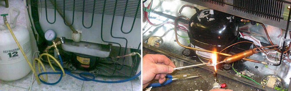 Pourquoi le congélateur ne gèle pas, ne fonctionne pas - raisons