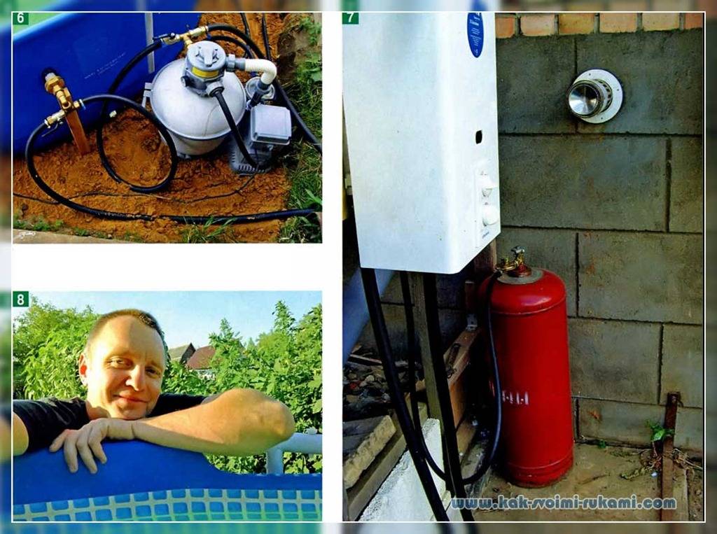 Piscine chauffée - luxe et confort de vos propres mains