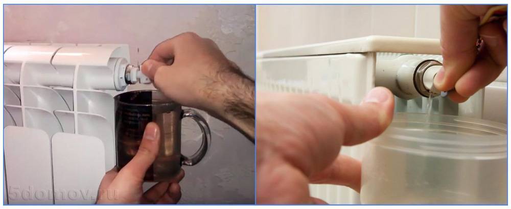 Comment réparer une fuite dans le système de chauffage d'une maison privée, la batterie fuit