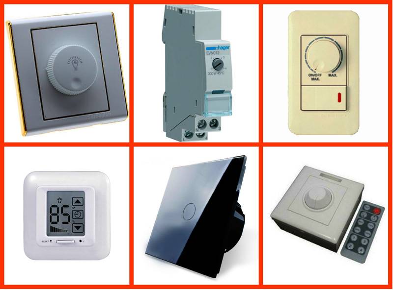 Variateur pour LED et lampes LED 220 V