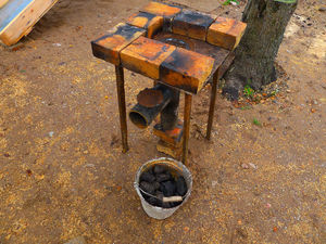 Comment faire une forge à gaz de vos propres mains: conseils + dessins pour aider les artisans à domicile