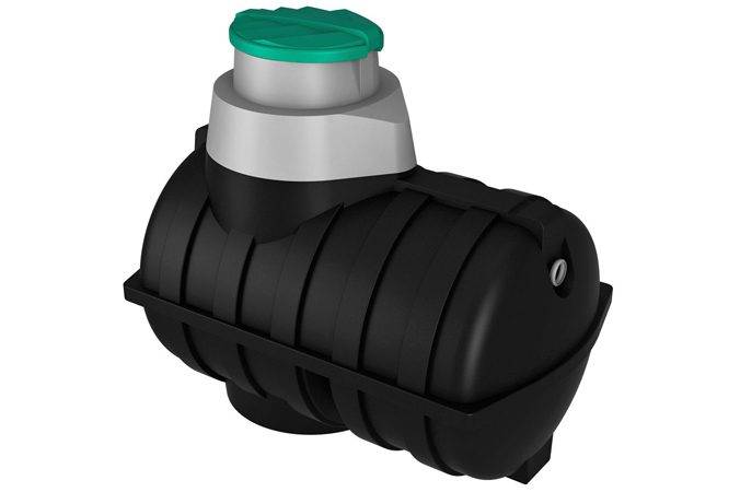 Vue d'ensemble de la fosse septique "Cèdre": dispositif, principe de fonctionnement, avantages et inconvénients