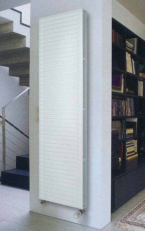 Radiateurs de chauffage verticaux : types + avantages et inconvénients + aperçu de la marque