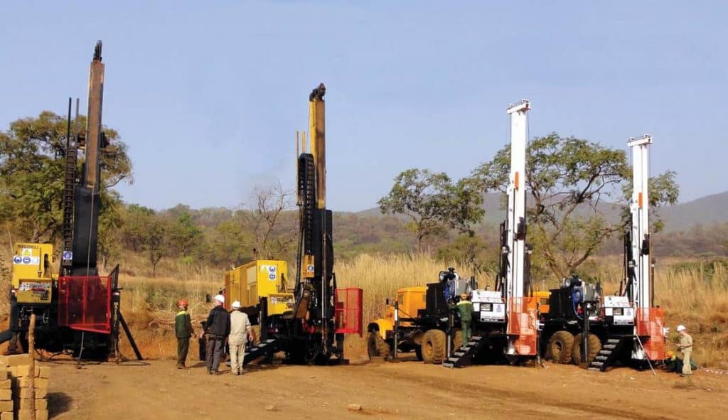 Forage de puits d'eau - technologie de processus