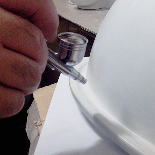 Le principe de l'élimination des fissures dans les toilettes |