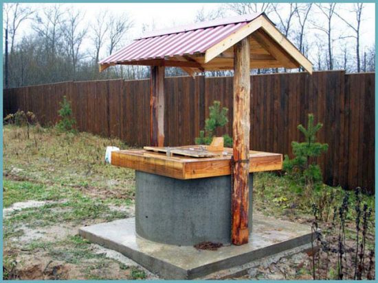 Faut-il toujours créer un château d'argile autour du puits ? Ou pouvez-vous le faire?