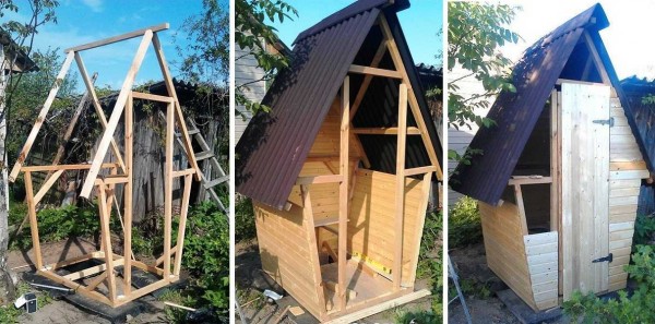 Comment fabriquer et installer une toilette pour une toilette de campagne autonome