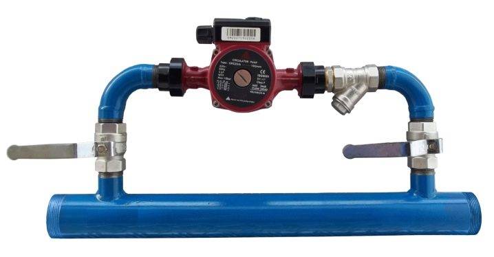 Pompes de circulation de Grundfos