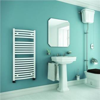 Comment choisir un sèche-serviettes électrique et le brancher correctement