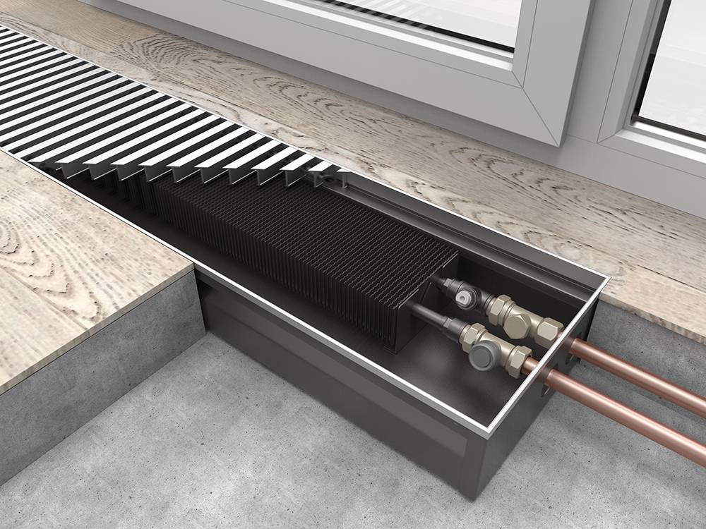 Convecteurs de chauffage à eau