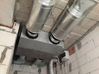 Comment faire de la ventilation dans le garage et la cave en dessous - choisir la meilleure solution