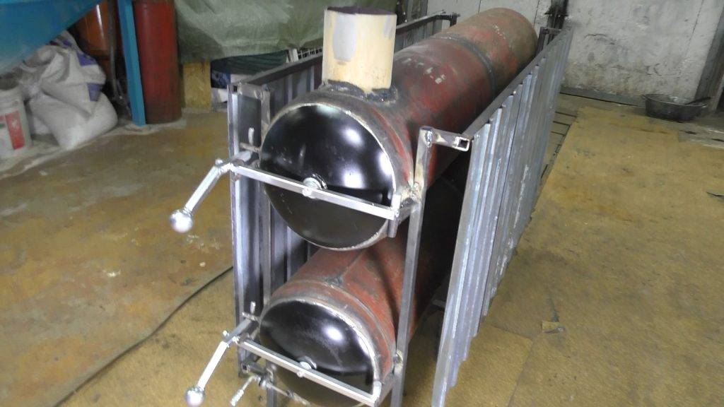 Four à gaz à faire soi-même - conception, fabrication et installation