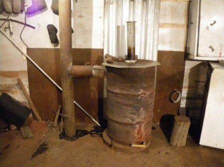 Réchaud à combustible solide Bubafonya et son auto-assemblage