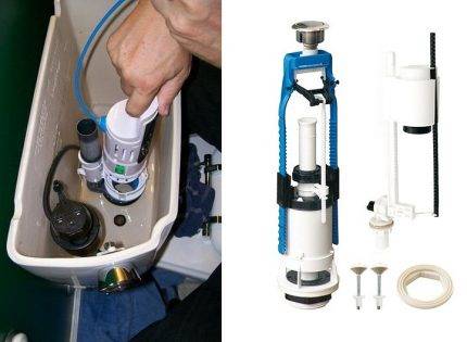 Réglage de la robinetterie des toilettes : comment régler correctement le dispositif de vidange