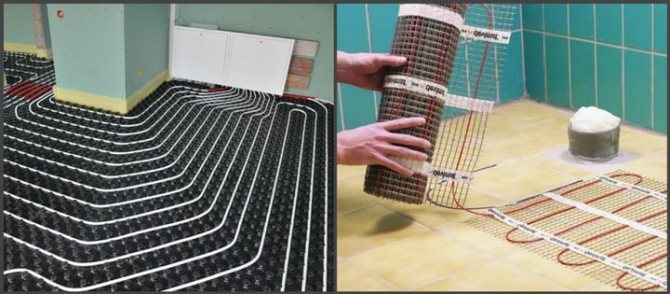 Quel chauffage au sol électrique convient le mieux au carrelage : top 10 des fabricants