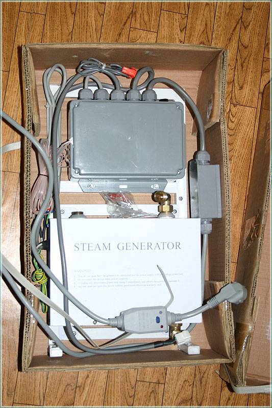 Cabines de douche avec générateur de vapeur: types et caractéristiques de l'appareil