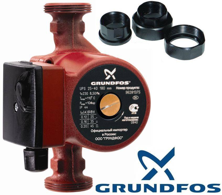 Pompes de circulation de Grundfos