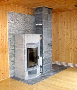 Ce qu'il y a de bien avec une cheminée en céramique + analyse des règles de base pour son installation