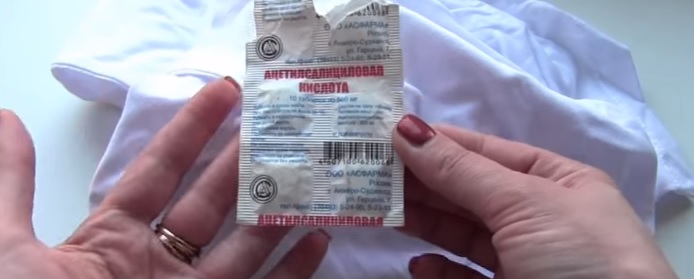 Aspirine pour la lessive. Comment blanchir les vêtements avec de l'aspirine ? 100% de travail!