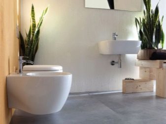 WC suspendu : un détail d'intérieur tendance