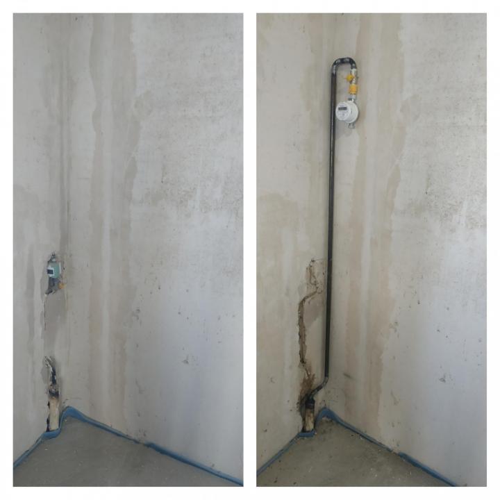 Transférer un tuyau de gaz dans la cuisine : comment bien le faire