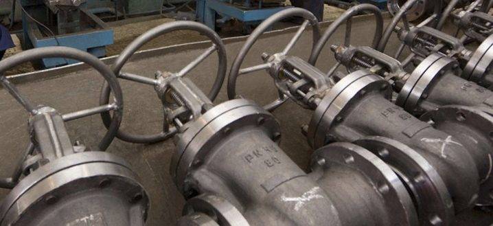 Dispositifs d'arrêt sur les gazoducs: types de vannes et caractéristiques de son installation