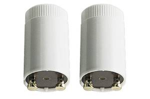 Starter pour lampes fluorescentes : appareil, principe de fonctionnement, marquage + subtilités de choix