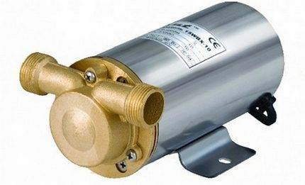 Pompe à eau haute pression: principe de fonctionnement, types, règles de sélection et de fonctionnement