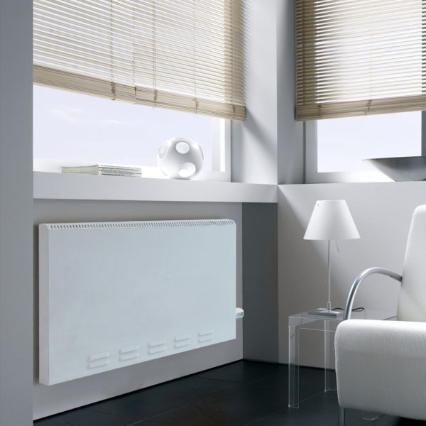 Convecteur de chauffage électrique mural - types, modèles, caractéristiques