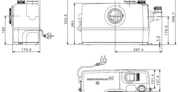 Sololift pour les égouts: appareil, principe de fonctionnement, modèles