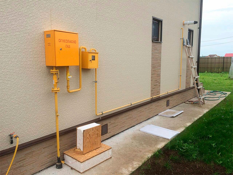 Raccordement du gaz à nouveau moscou et dans le district de troitsk, pose et raccordement du gaz à troitsk