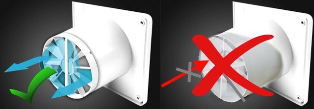 Clapet anti-retour pour la ventilation: types, appareil, installation sur la hotte