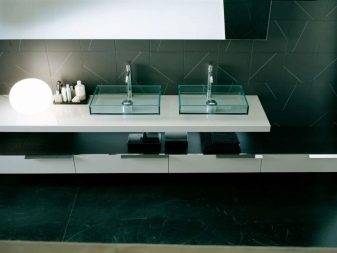 Double vasque : un aperçu des sanitaires insolites + un exemple de travaux d'installation