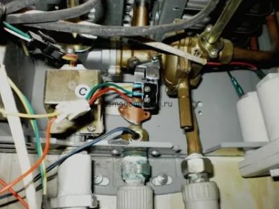 Pourquoi le geyser siffle