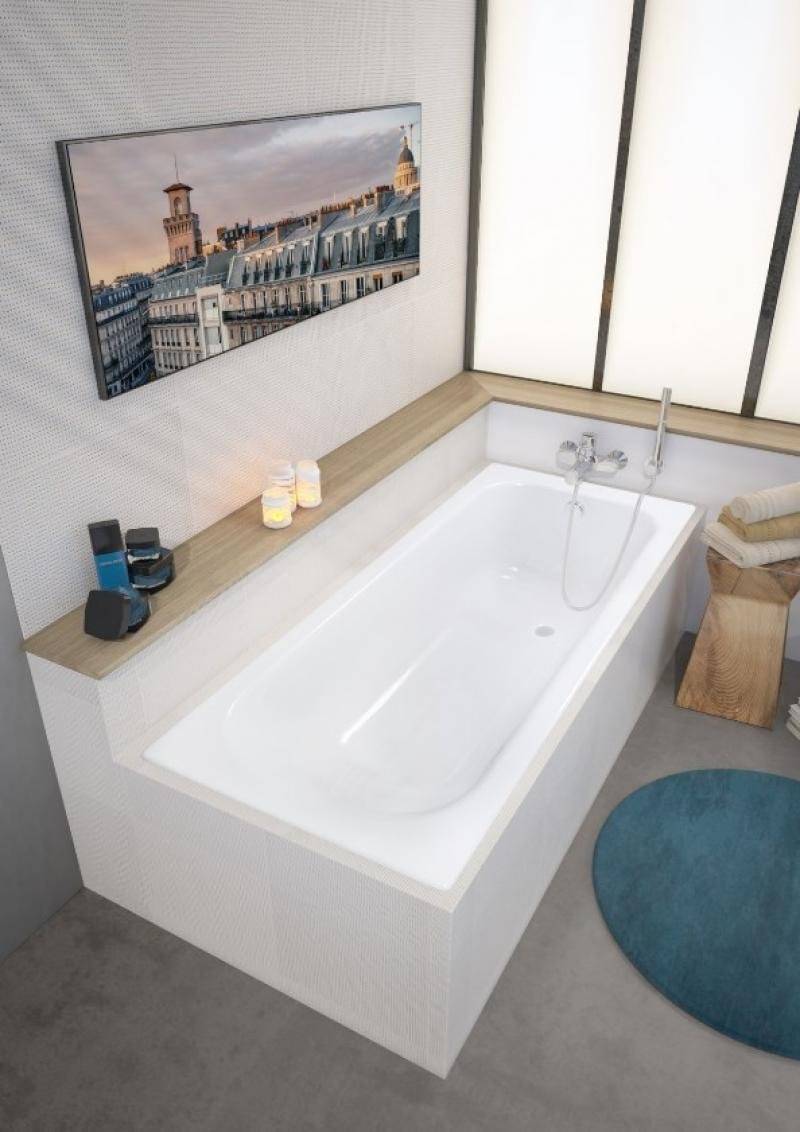 Dimensions standard des baignoires : dimensions standard des sanitaires en acrylique et fonte