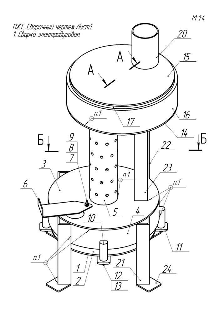 Poêle à ventre en brique à faire soi-même: instructions pas à pas, schéma de maçonnerie, photo