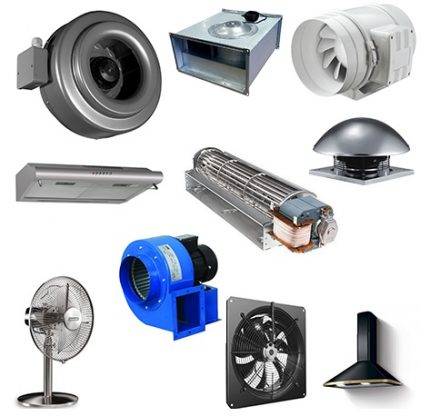 Ventilateur à pales : principe de fonctionnement, dispositif et avantages, disposition des pales