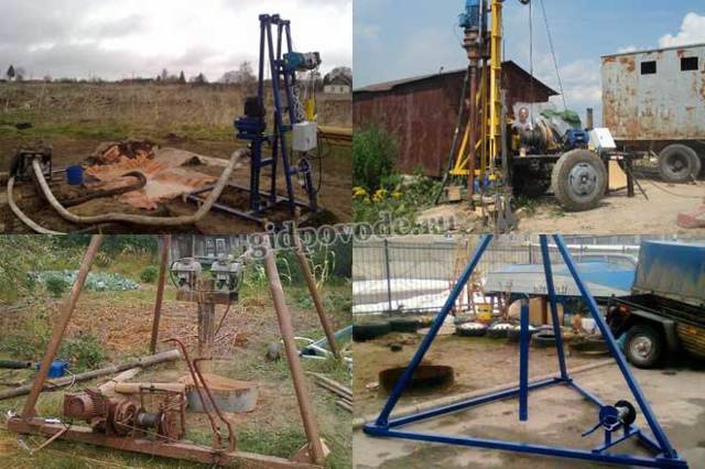 Forage rotatif de puits: un aperçu de la technologie de forage et de l'équipement nécessaire