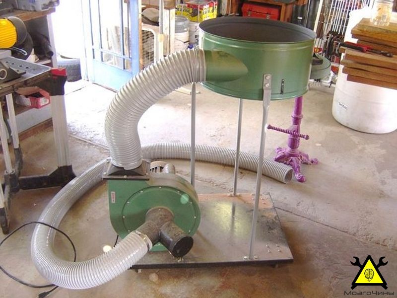 Comment faire un cyclone pour un aspirateur de vos propres mains?