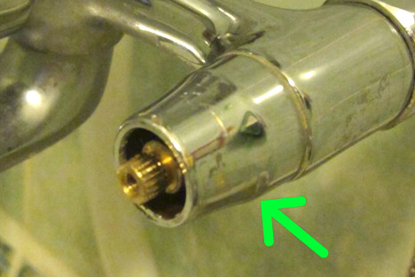 Remplacement du joint de boîte de grue