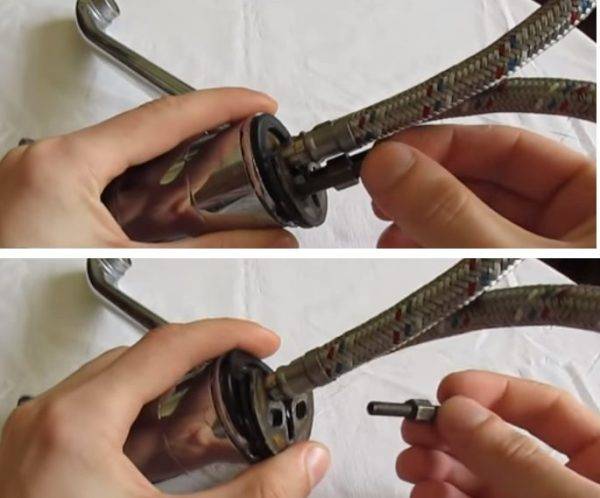 Comment démonter et réparer des mitigeurs à levier unique de différents types