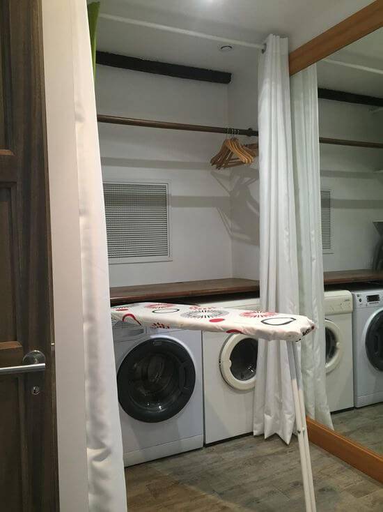 Que peut-on faire d'une vieille planche à repasser