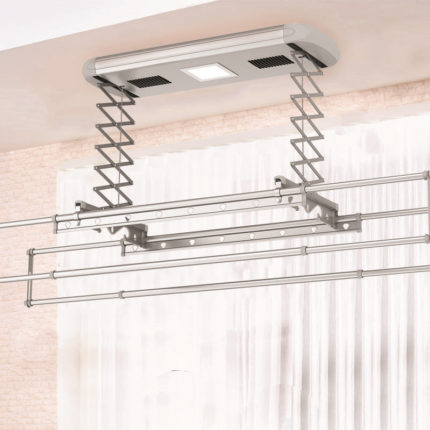 Sèche-linge au plafond sur le balcon : cinq modèles populaires + conseils pour choisir et installer