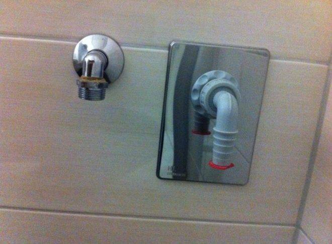 Siphon pour connecter une machine à laver: principe de fonctionnement, types et règles d'installation